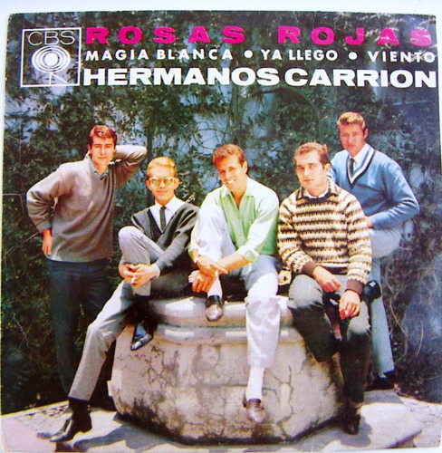 Rock Mexicano, Hermanos Carrion, Rosas Rojas, Ep 7´,