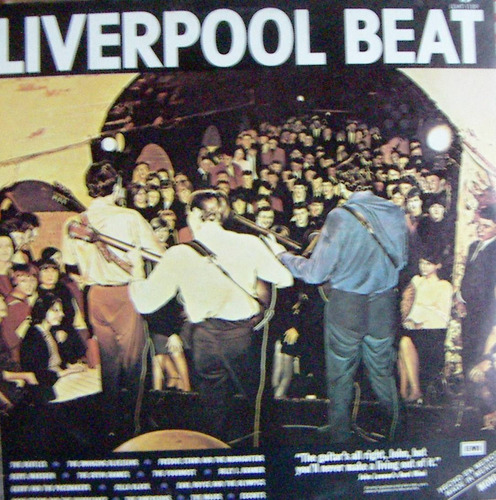 Liverpool Beat, The Beatles, Hecho En México, Lp 12´,