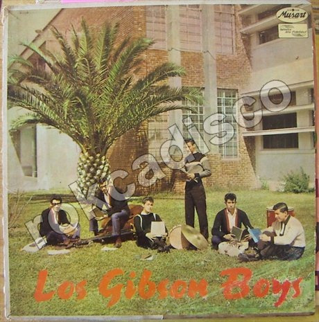 Rock Mexicano, Los Gibson Boys,(adios A Jamaica ) Lp 12´,