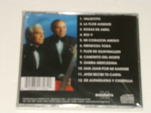 Los Indios Tacunau Homenaje A Cuyo Cd Nuevo / Kktus