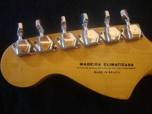 Guitarra Giannini Supersonic - Decal Madeira Climatizada