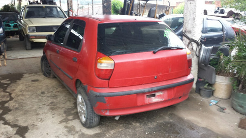 Imagem 10 de 13 de Sucata Palio Desmanche Peças Motor Cambio Lataria
