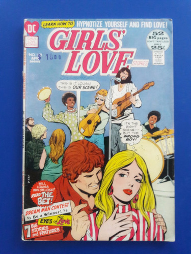 Revista Comic En Ingles Girls' Love Stories 1972