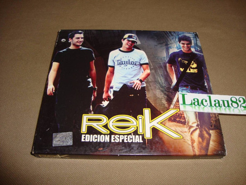 Reik Homonimo Edicion Especial 2006 Sony Cd +dvd + Funda (Usado)