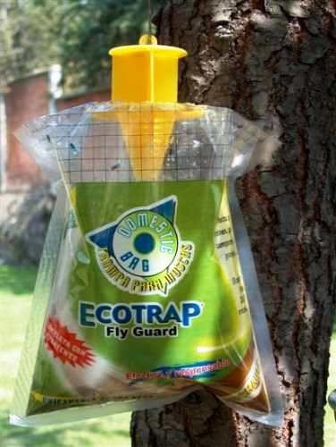 Trampa Mata Moscas Ecotrap 20,000 Original