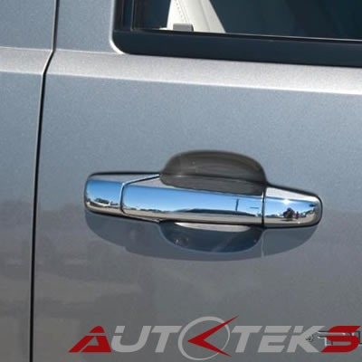 Imagen 4 de 4 de Cubre Manijas Cheyenne Silverado Sierra 4 Pts 07 08 09 10 11