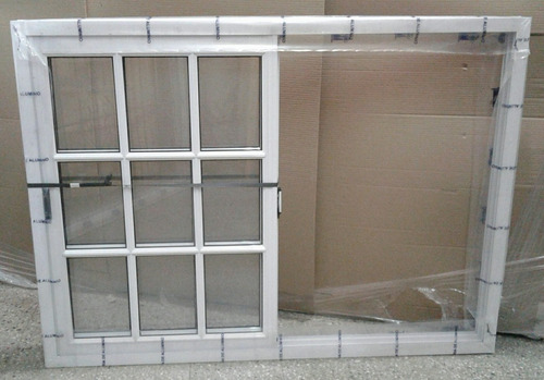 Ventana V/repartido Con Mosquitero 150x110