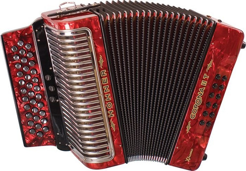 Acordeon Hohner Corona Ii T Xtreme Con Registros