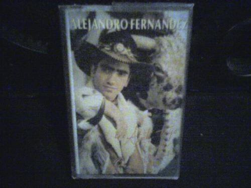 Audio Cassette Alejandro Fernandez, Homonimo