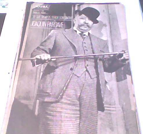 Poster De Joaquin Pardave