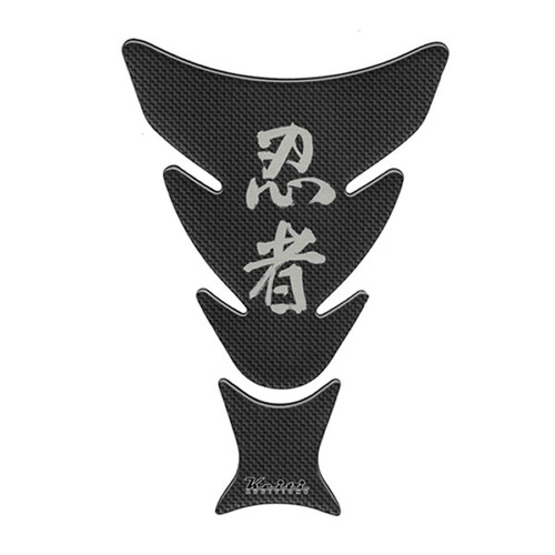 Protector De Tanque Para Moto  Keiti   Ninja  Carbon