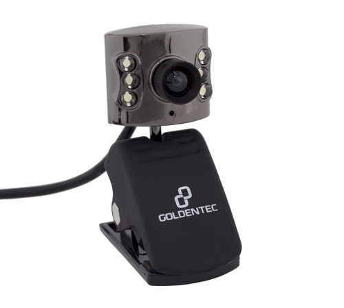 Web Cam 1.3mp Goldentec Gt 1200 Pto