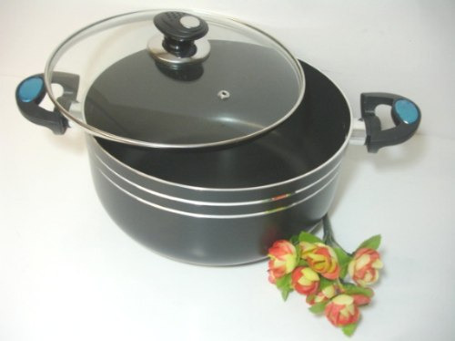 Aluminio Con Teflon Cacerola 26 Cms Mod.: 323