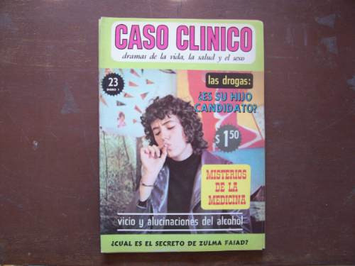 Caso Clínico-revistas-$50 Cada Una-9 Ejemplares-reseña Abajo