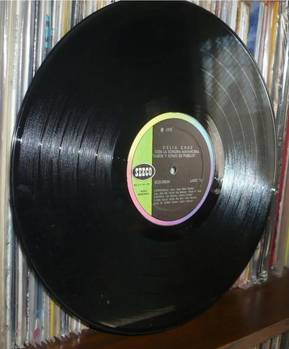 Celia Cruz Con La Sonora Matancera Lp Sabor Y Ritmo De Puebl