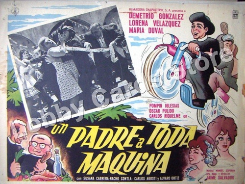 Lobby Cards,carteles,susana Cabrera,peliculas