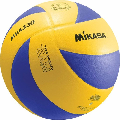 Pelota Mikasa Voley Oficial Fivb Volley Cuero Tratado Indoor