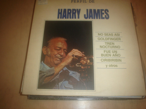Harry James - Lp Perfil De Harry James