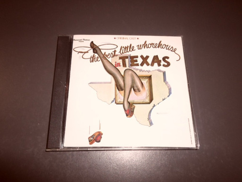 The Best Little Whorehouse In Texas * Cd Importado Usa