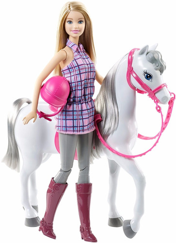 Barbie Y Su Caballo Tawny - Mattel