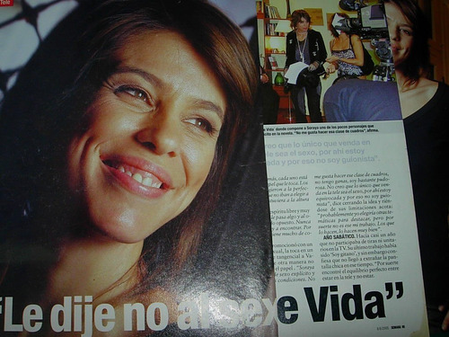 Valentina Bassi Le Dije No Al Sexo Doble Vida 2 Pg Clipping