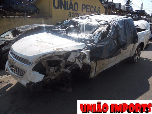 Sucata Gm S10 2.8 Diesel 4x4 2014 Retirada De Peças