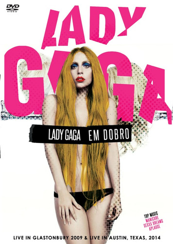 Lady Gaga Live In Glastonbury & Live In Austin 2 Shows Dvd