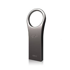 Silicon Power 16gb Jewel J80 Usb 3.0 Flash Drive, Titanio (s