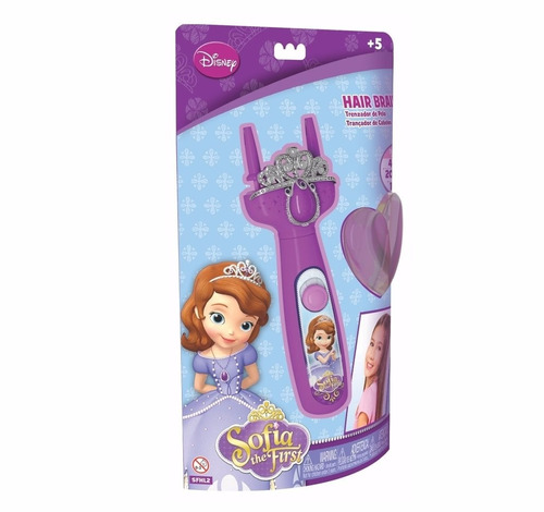 Trenzador De Pelo Disney Princesita Sofia Intek