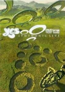 Dvd Yes Symphonic Live