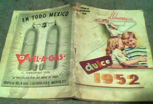 Almanaque Dulce Año 1952