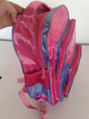 Mochila De Violetta Para Jardin 27 Cm X 37cm X 13cm