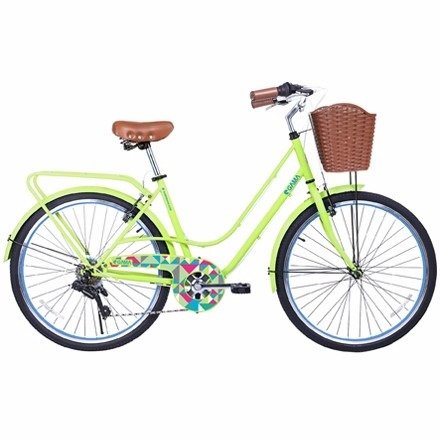 Bicicleta Gama City Avenue Limon -aro 26