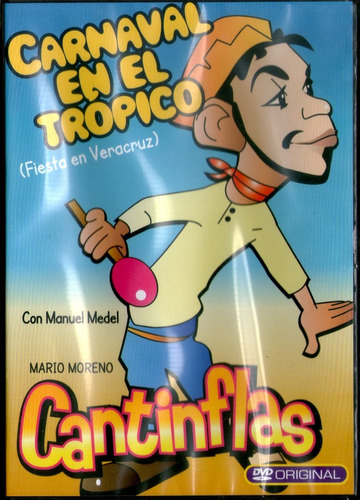 Cantinflas Carnaval En El Trópico Dvd Nuevo Y Sellado Cdm