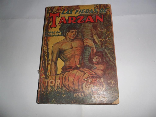 Las Fieras De Tarzan Tor Edgar Rice Burroughs Natal Rufino