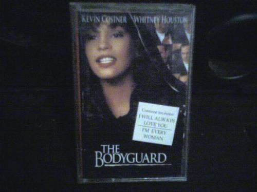 Audio Cassette Whitney Houston, Sountrack The Bodyguard