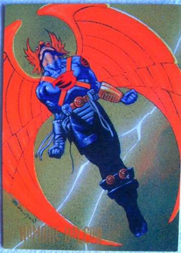 Hawkman / Dc Comics Pepsi Cards 78 / Tarjetas