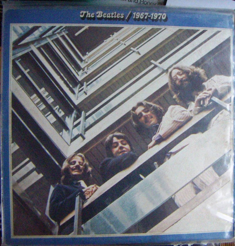 Rock Inter, The Beatles, 1967/1970, Hecho En Argentina, Lp12
