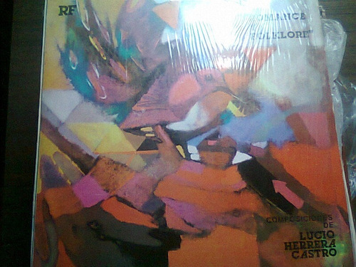 Imagen 1 de 1 de Disco Acetato De Romance Y Folklore