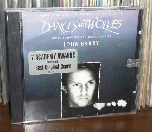 Dances With Wolves Cd Soundtrack John Barry