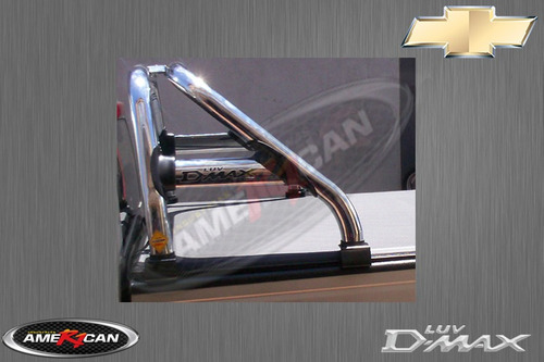 Imagen 1 de 3 de Antivuelco Dmax Cromado O Rollbar
