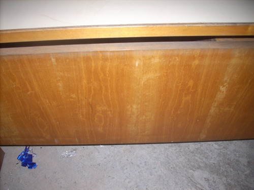 Imagen 3 de 3 de Escritorio De Madera Le Faltan Los Cajones 63 Cmx125 Cmx75