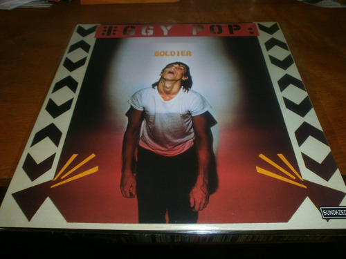 Iggy Pop Soldier Lp Sundazed 180