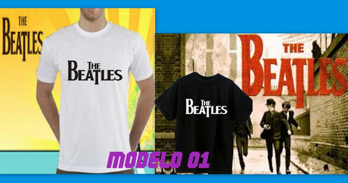 Franelas Estampadas The Beatles