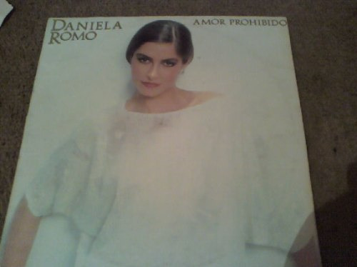 Disco Acetato De Daniela Romo Amor Prohibido