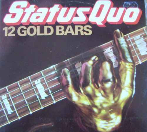 Rock Inter, Status Quo, ( 12 Gold Bars ), Lp 12´,