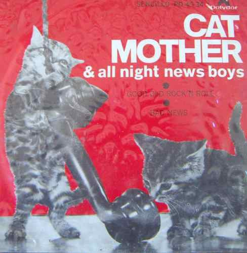 Rock And Roll, Ep 7´,cat Mother (& All Night News Boys)