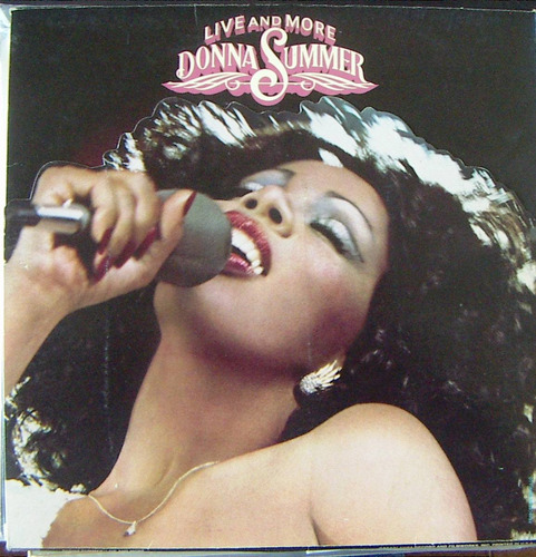 Musica Disco, Donna Summer, Lp 12´, Hecho En U. S. A.