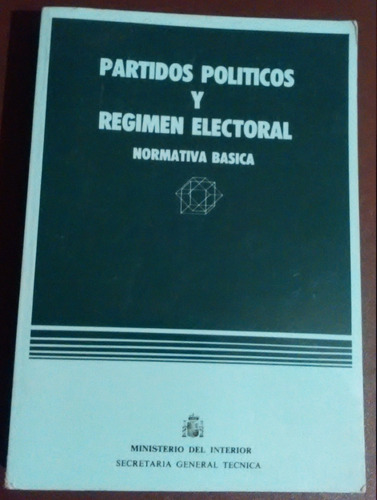 Partidos Políticos Y Régimen Electoral Ministerio Del Interi