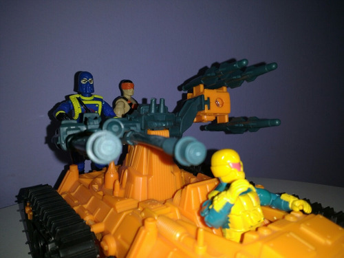 G.i. Joes Gijoe Cobra Vehículos Cobra Paralyzer Completo (Usado)